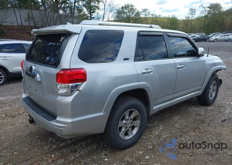 2013 Toyota 4Runner Sr5 из США, поврежденный, VIN JTEBU5JR1D5125469